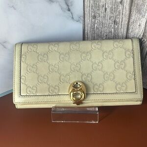 Gucci leather wallet